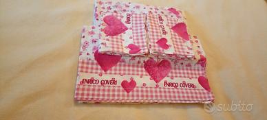 Lenzuola matrimoniali nuovi 