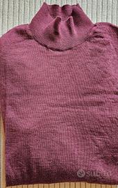 Daniele Fiesoli lupetto 100% lana merinos taglia L