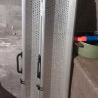 Rampe in aluminiu usate pochissimo