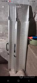 Rampe in aluminiu usate pochissimo