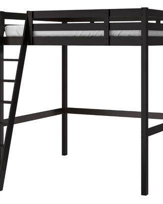 Letto Soppalco IKEA STORÅ 140x200 + Materasso M.F.