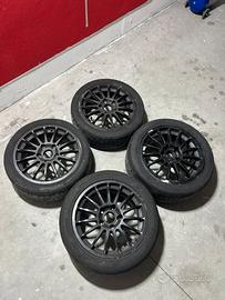 Cerchioni  auto oz racing superturismo gt 18"