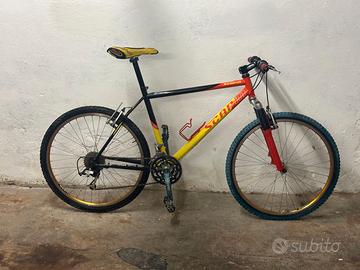 MTB Scapin Vintage anni '90  - Acciaio Columbus
