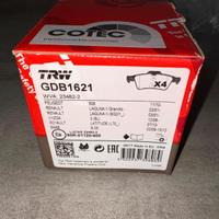 Pastiglie freni per Peugeot/Renault/Mazda/Saab 