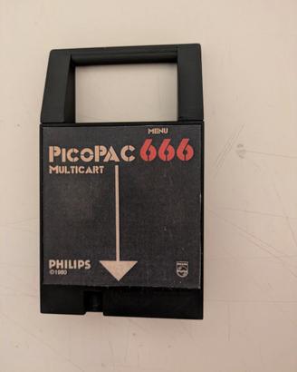 Cartuccia PICOPAC per Videopac