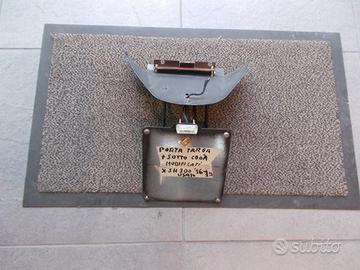 Porta targa Honda SH 300 2016/19