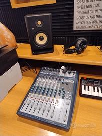 Mixer Soundcraft Signature 10