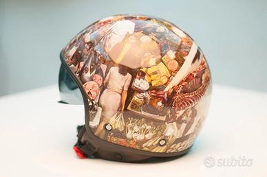 CASCO MOTO TG XL DEMI JET LIMITED EDITION VUCCIRIA