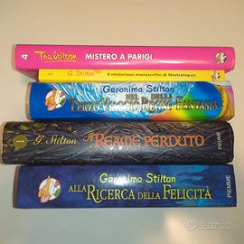 Geronimo Stilton 5 libri