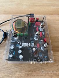 Preamplificatore Phono RIAA Valvolare Little Bear