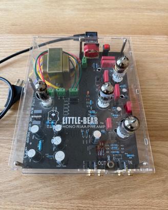 Preamplificatore Phono RIAA Valvolare Little Bear