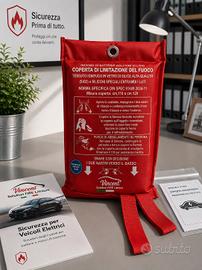 COPERTA IGNIFUGA MULTIUSO DI PICCOLE DIMENSIONI