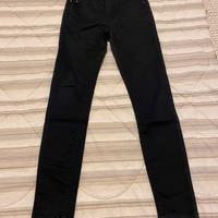 Jeans neri skinny Ash tg. 38