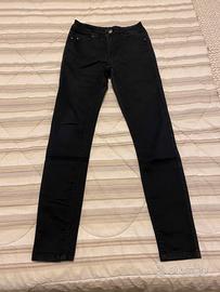 Jeans neri skinny Ash tg. 38