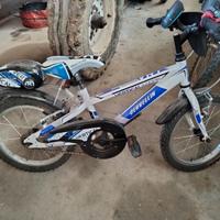 Bicicletta da bambino o bambina ruote da 16