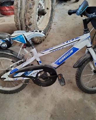 Bicicletta da bambino o bambina ruote da 16
