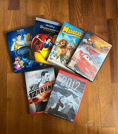 Dvd originali per bambini/ragazzi