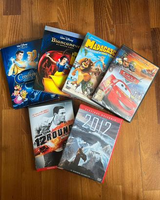 Dvd originali per bambini/ragazzi