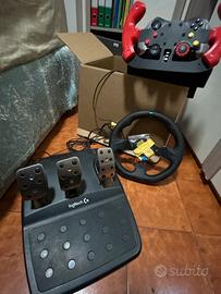 Volante logitech G29