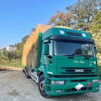 Iveco eurotech 240e-38 motrice trasporto paglia