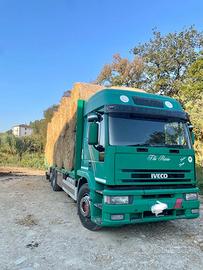 Iveco eurotech 240e-38 motrice trasporto paglia