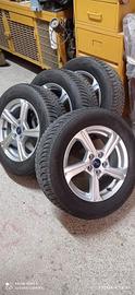 4 gomme invernali+cerchi 