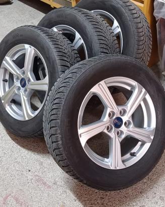 4 gomme invernali+cerchi 