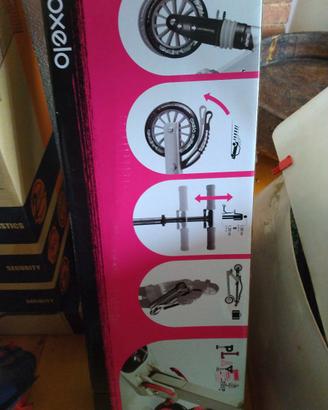 Monopattino Oxelo Play 5 Susp Decathlon con scatol