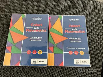 Colori della matematica edizione blu - geometria