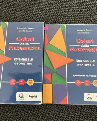 Colori della matematica edizione blu - geometria