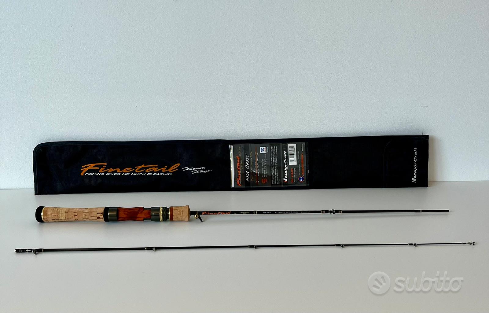 MajorCraft Finetail Stream Stage FSX-B452L Casting - Sports In