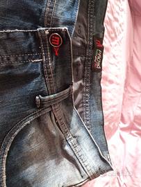 Pantaloni jeans moto PMJ