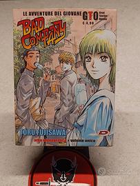 Lotto Manga: Bad Company (GTO) + Cowboy Bebop 1 