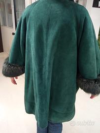 Giaccone di montone Verde 
