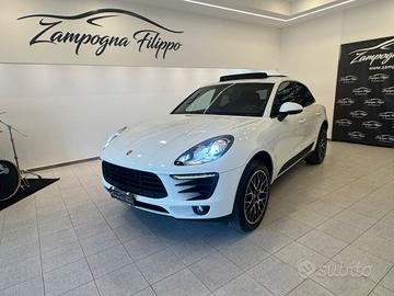 Porsche Macan 3.0S Diesel 250cv PlatinumTetto 2014