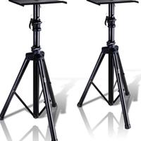 Coppia Stativi per Casse, Altezza Regolabile