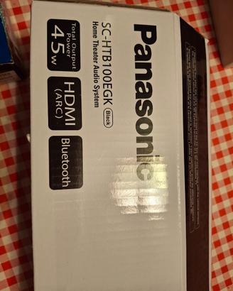 Soundbar Panasonic SC-HTB100