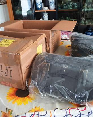 Borse MCJ per Harley Davidson Softail Slim