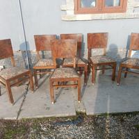 Sei Sedie vintage