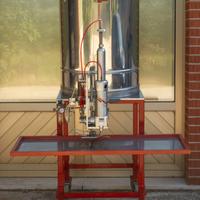 DOSATRICE PNEUMATICA INOX LEGA DA 50 A 1000 KG
