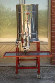 DOSATRICE PNEUMATICA INOX LEGA DA 50 A 1000 KG