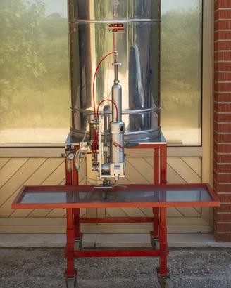 DOSATRICE PNEUMATICA INOX LEGA DA 50 A 1000 KG