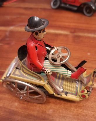 Ogg Vintage Giocattoli Uomo con bombetta 