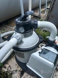 Pompa per piscina