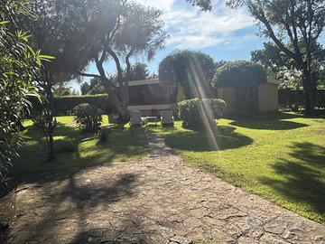 Geremeas - Villa con giardino privato 8-30 set