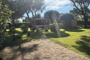Geremeas - Villa con giardino privato 8-30 set