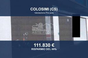 Immobile in asta di 560 m² a Colosimi