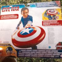 Giocattolo bimbo nuovo SCUDO CAPITAN AMERICA