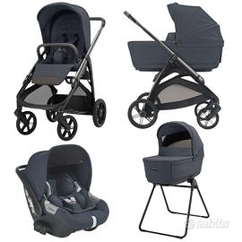 Trio Inglesina Aptica Colore Denim + 2°seggiolino