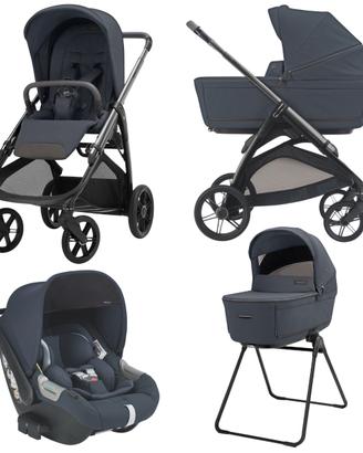 Trio Inglesina Aptica Colore Denim + 2°seggiolino